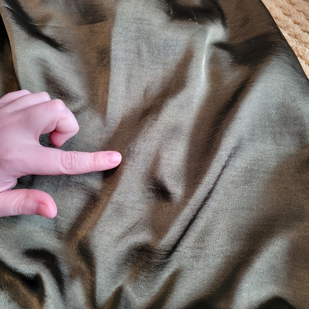 Urban Outfitters Olive Green Halter Dress - Picture 6 of 12
